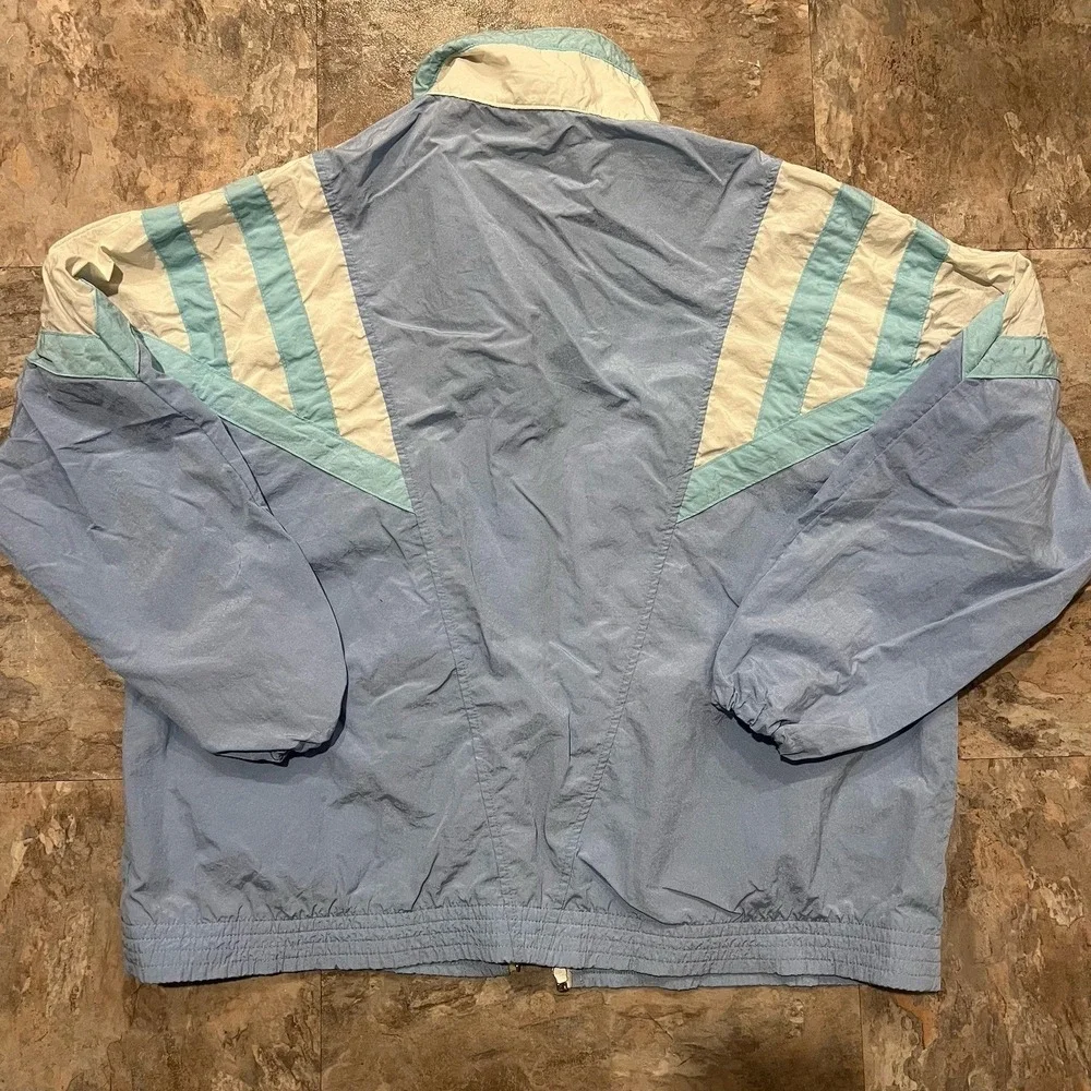 Norm Thompson | Vintage Color Block Wind Breaker-Work Out Jacket | Size M